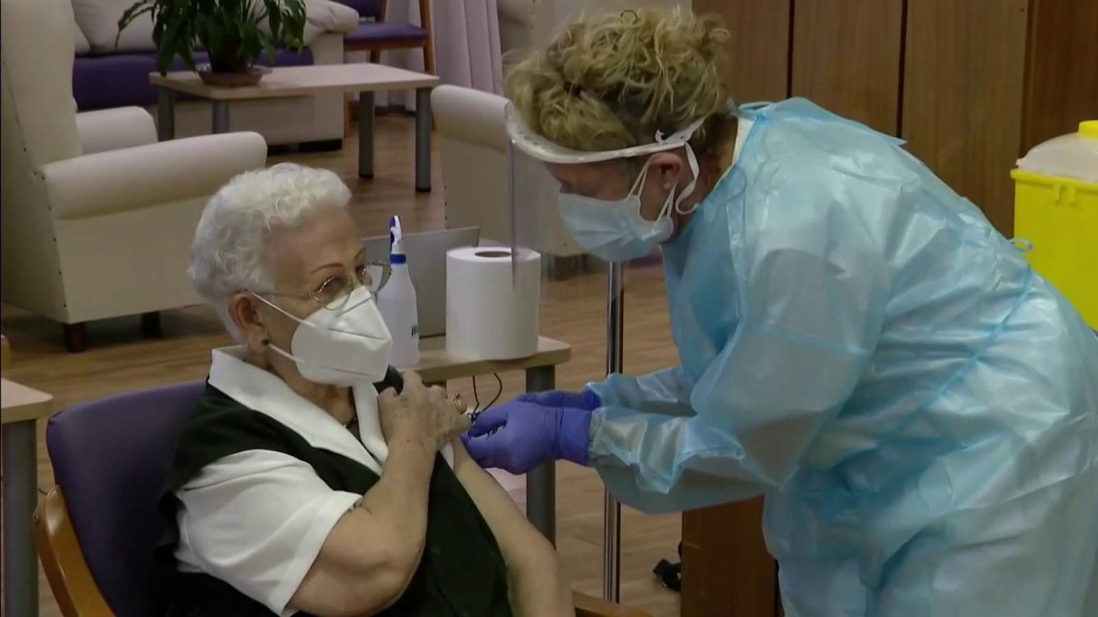 Over 50% of Texas’ senior citizens have gotten their coronavirus shots, Abbott says