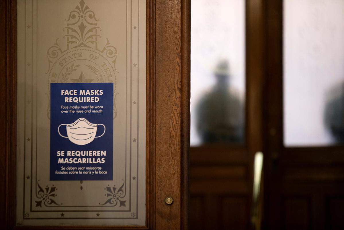 Masks won’t be required at Texas Capitol — but lawmakers face stricter rules in their respective chambers