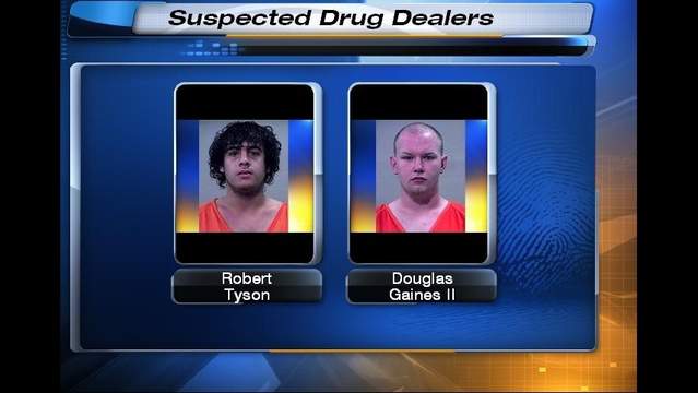 Teens accused of dealing drugs to students