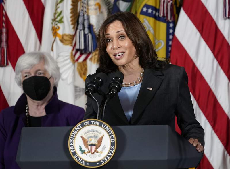Vice President Kamala Harris ‘View’ interview delayed, TV show hosts test positive for COVID-19