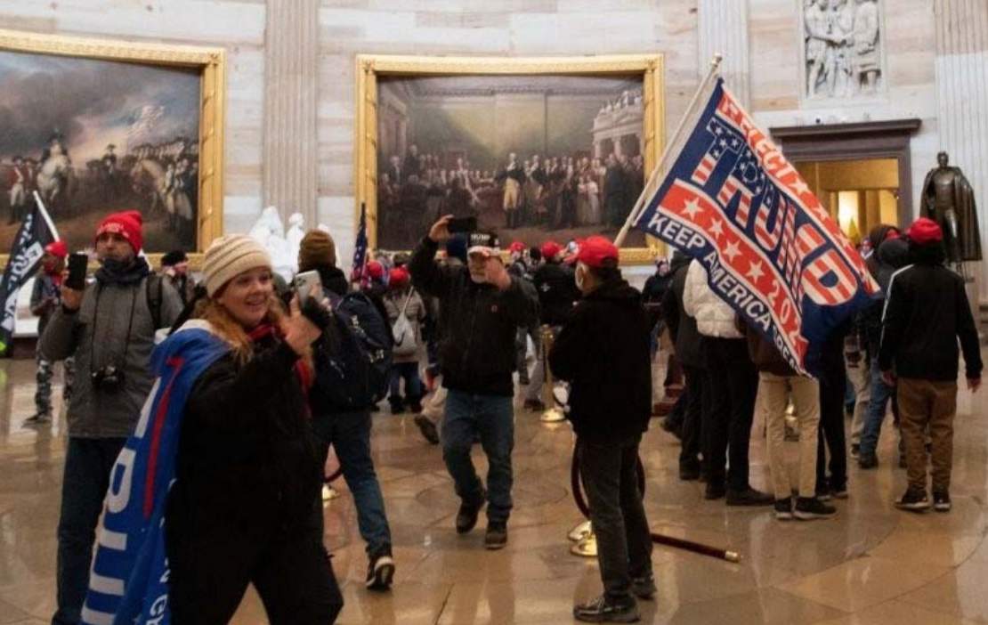 Judge grants Texan charged in Capitol riot permission for trip to Mexico