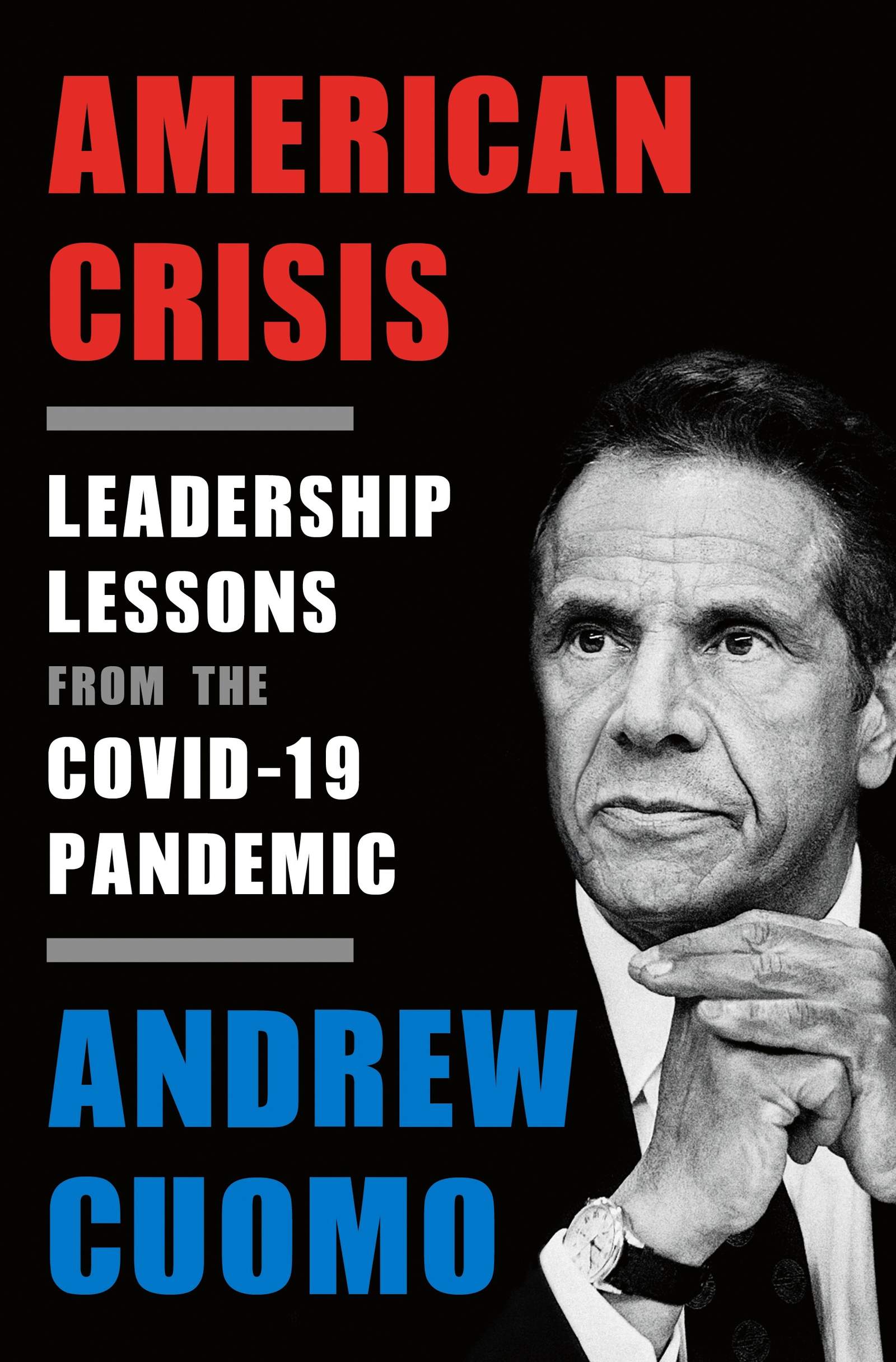 Gov. Andrew Cuomo book on COVID-19 response out in October