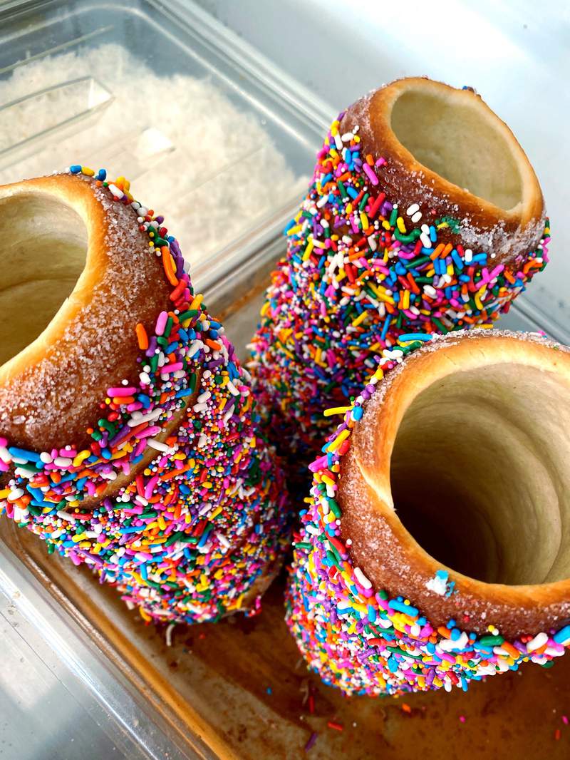 Ever had a chimney cake? This delicious Houston area treat dates back to the late 1700s