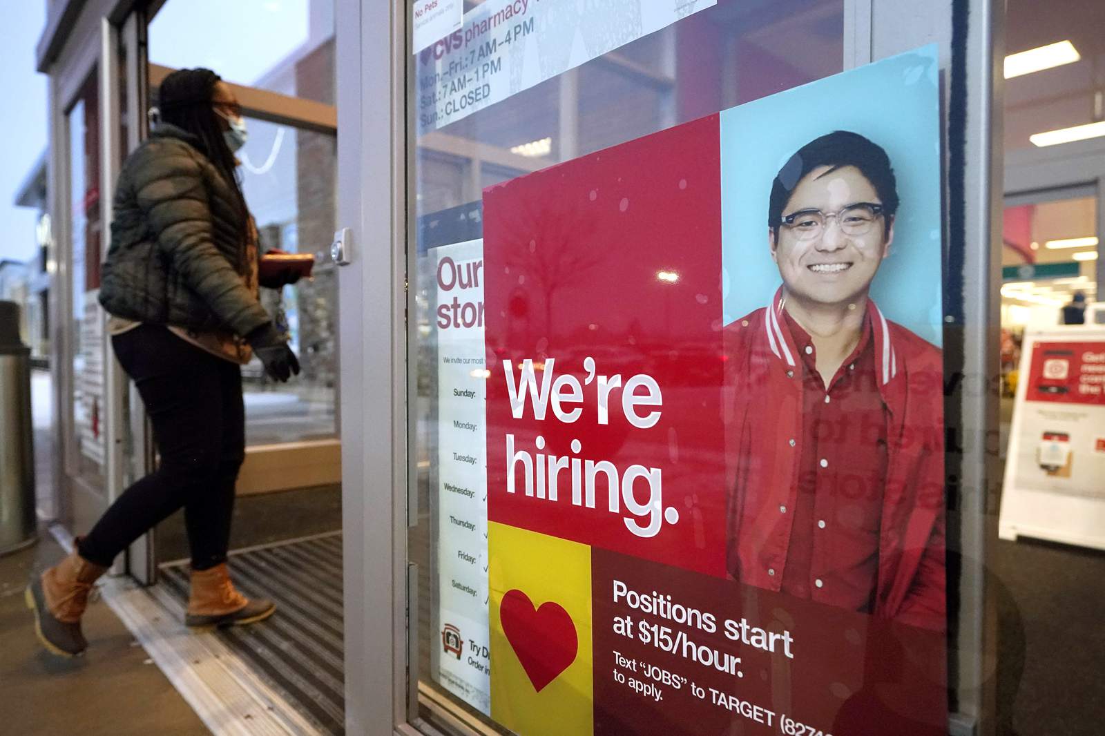 US jobless claims at 730K, still high but fewest in 3 months