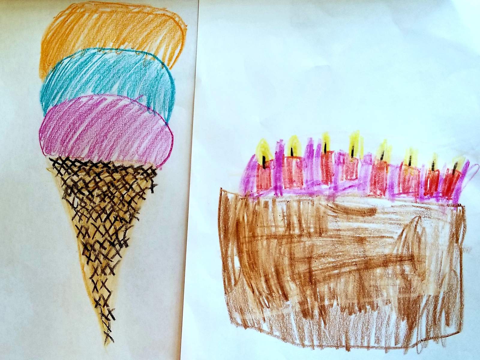 See 145 drawings of sweet treats Houston kids sent us as part of our Art Assignment