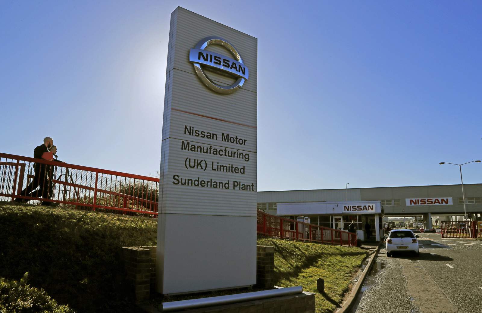 Nissan commits to UK car plant after post-Brexit trade deal