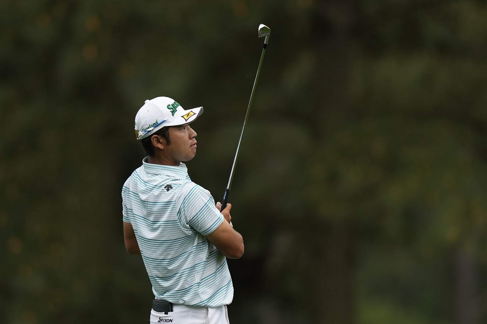 The Latest: Matsuyama is 11 under after 3 rounds of Masters