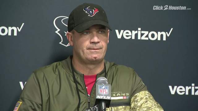 Houston Texans Head Coach Bill O’Brien apologizes for rant caught on camera