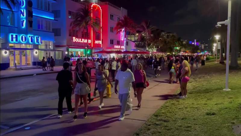 Miami Beach says law-breaking partiers no longer tolerated