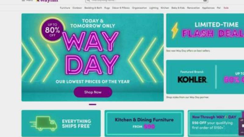 Shop Wayfair’s Way-Day sales for great deals on all things for your home