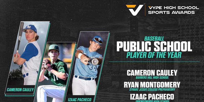 2021 VYPE Awards: Public School Baseball Player of the Year Finalists
