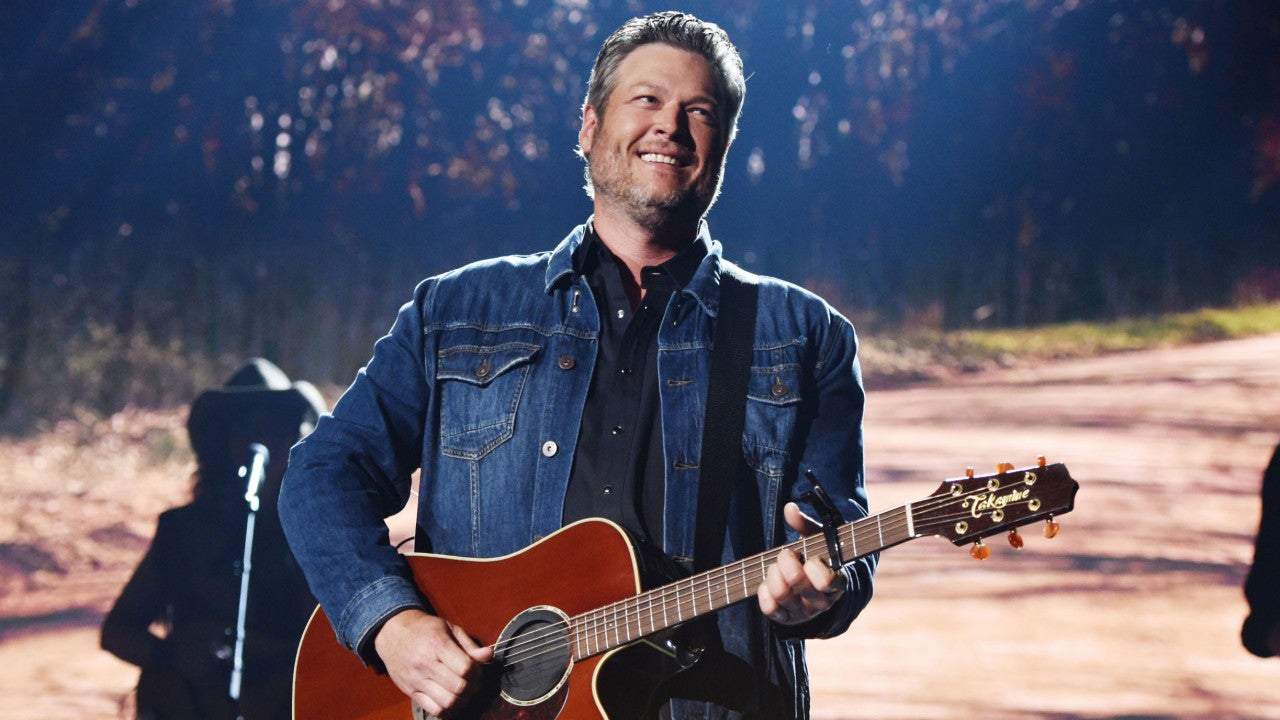 Blake Shelton is following in Garth Brooks footsteps with his own drive-in concert