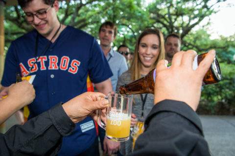 Houston Zoo partnering with Texas breweries for after-hours event benefiting wildlife