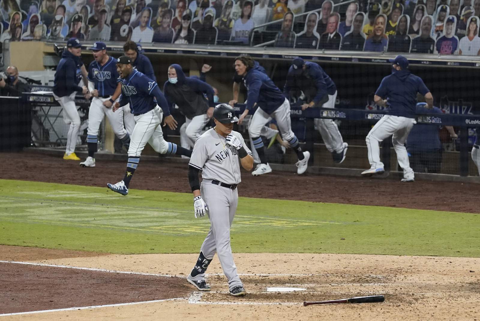 Yankees come up short again in Game 5 loss to Rays