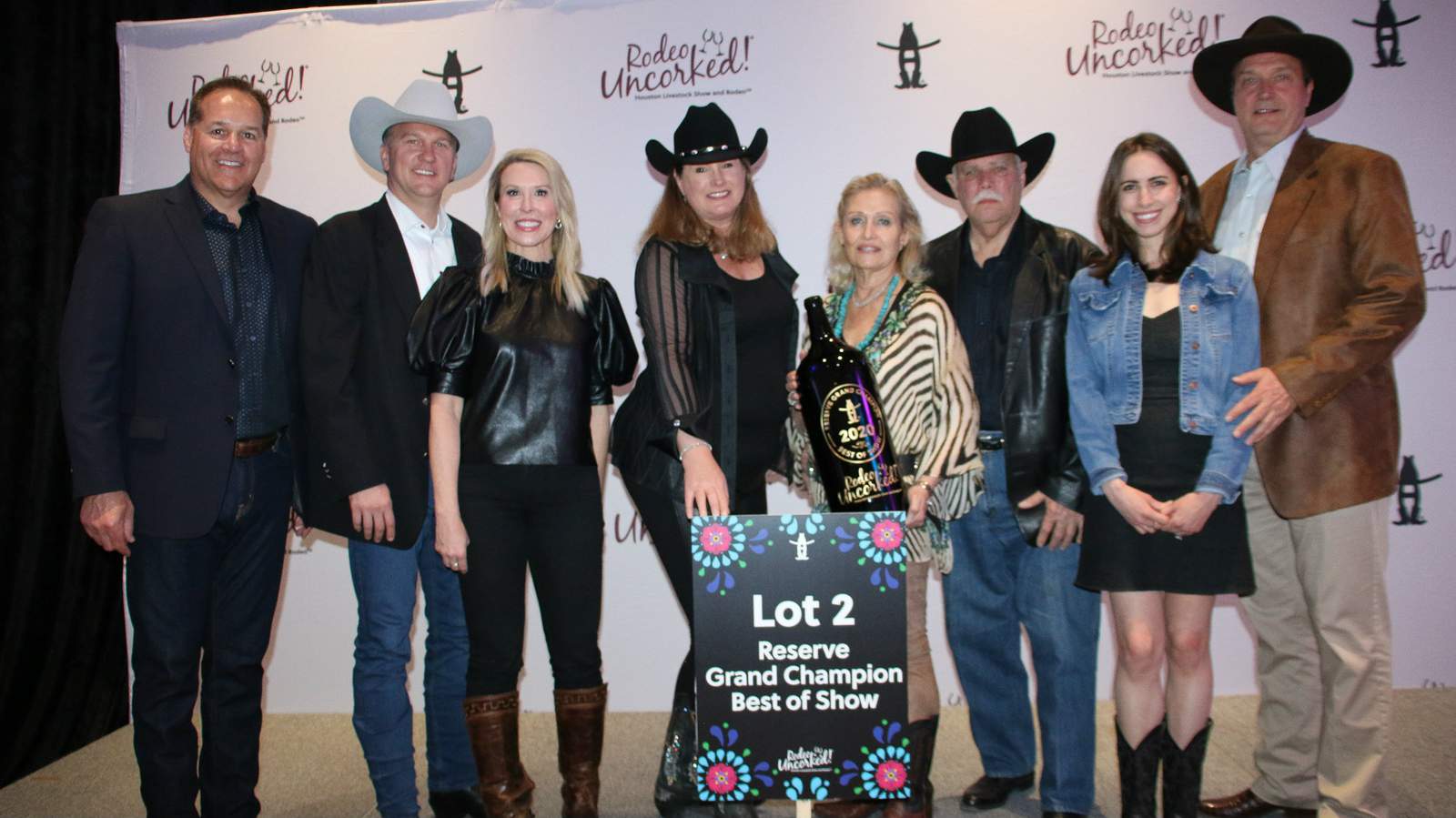 Wine sold for $220,000 at this year’s Rodeo Uncorked Champion Wine Auction