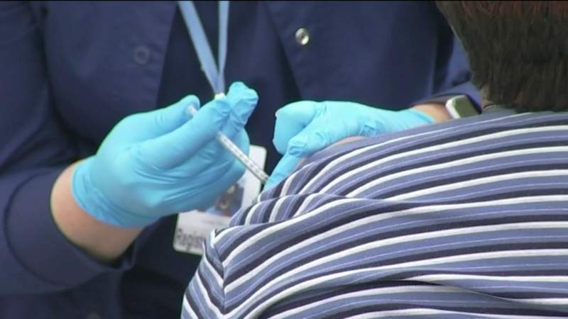 Houston Health Department offering $25 gift cards to people who get fully vaccinated