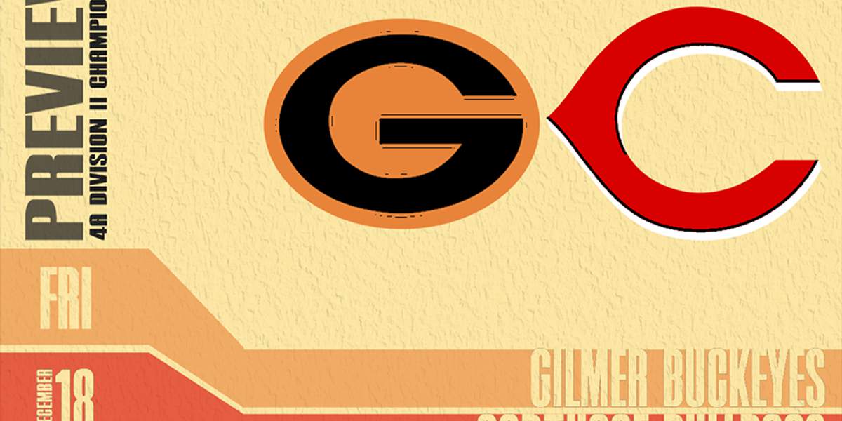 STATE PREVIEW: 4A DII Gilmer vs. Carthage