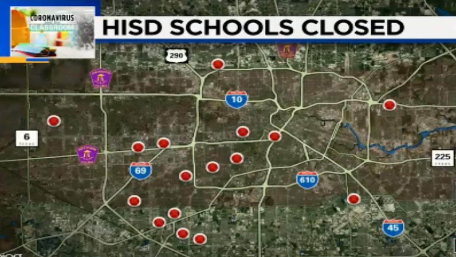 Bellaire High School, other HISD schools close campuses Tuesday after positive COVID-19 cases