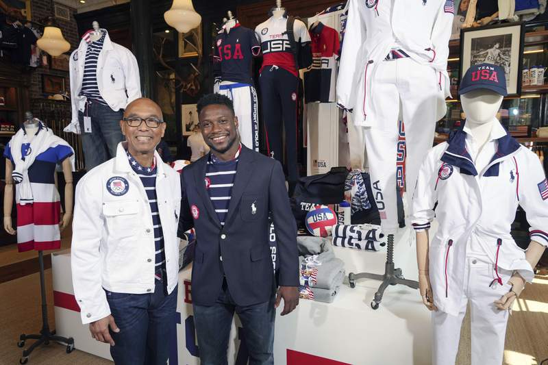 Team USA outfits unveiled for Tokyo Olympics Opening Ceremonies