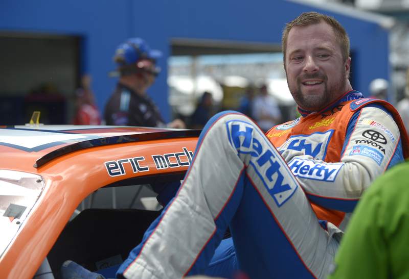 EX-NASCAR driver Eric McMclure dies at 42; autopsy pending
