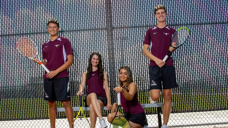 PHOTO GALLERY: Lamar Consolidated ISD Tennis