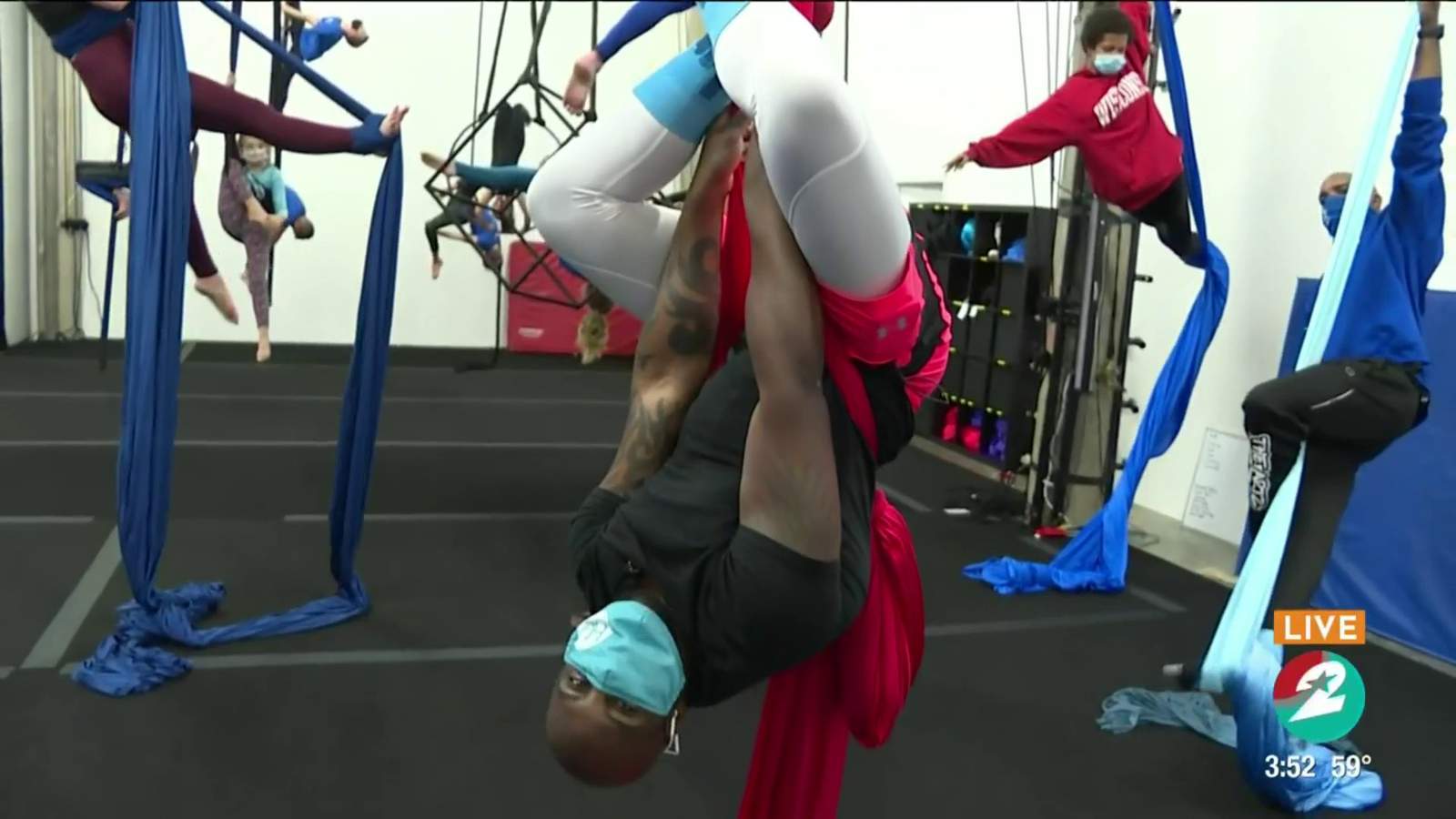 Soaring high with aerial workouts at ‘The Artz’