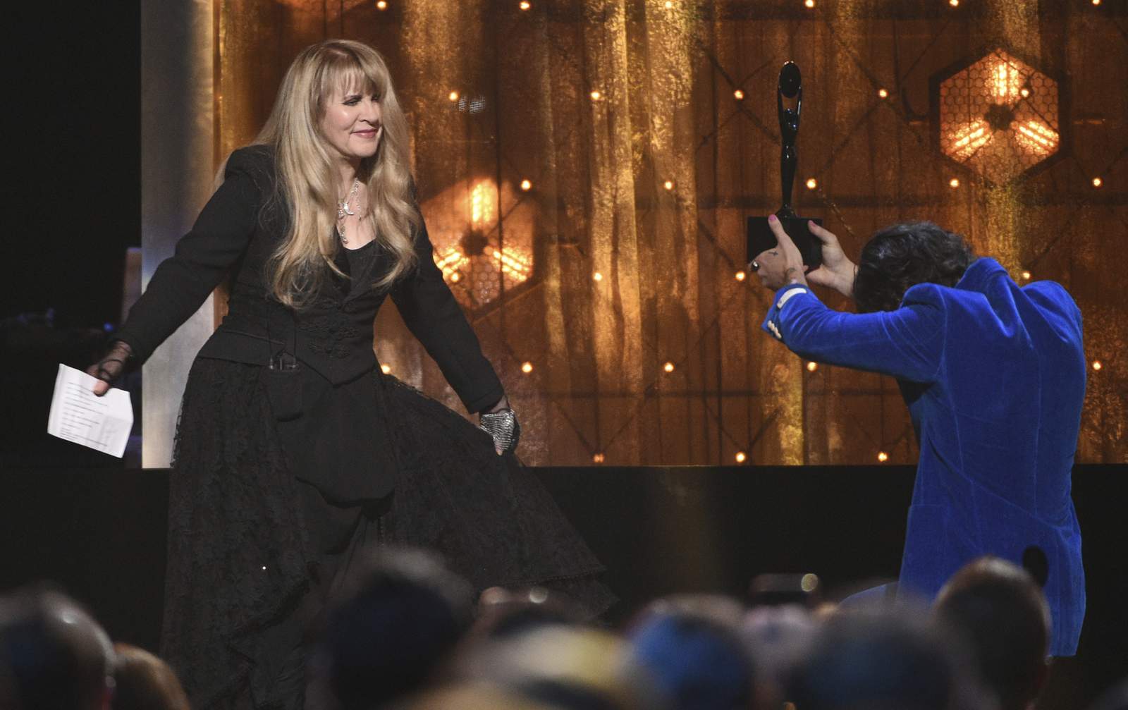 Outtakes: Stevie Nicks on Petty, Prince, Beyoncé and Harry