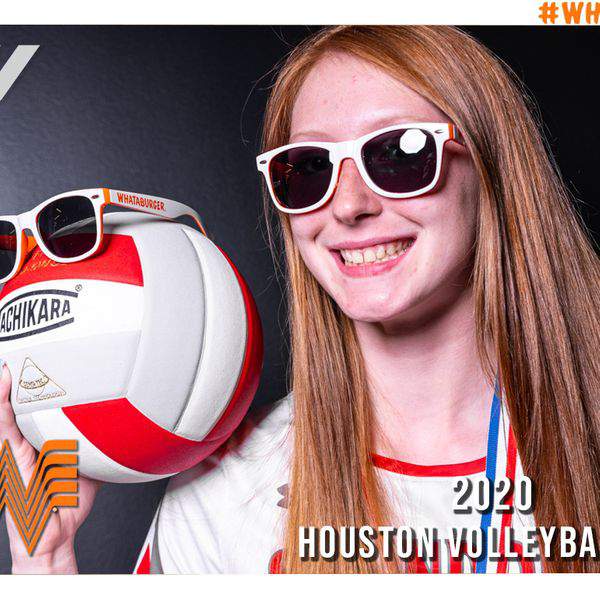 Photo Gallery: 2020 Houston Volleyball #WhataSnap