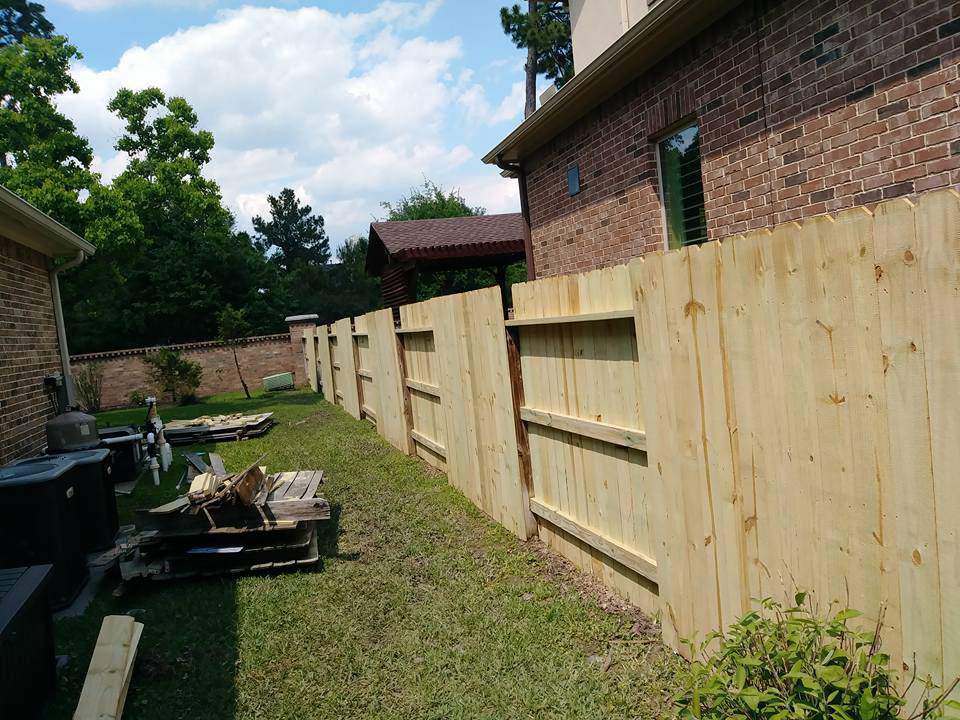 SUPPORT LOCAL Houston Strong Fencing wants to help get your yard ready with a 'strong, good