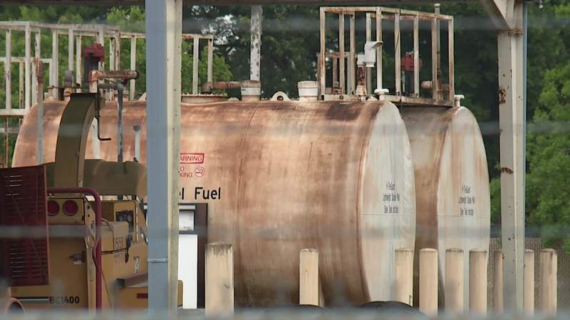 County-owned fuel tanks too old? County Commissioner calling for costly change, saying ‘it’s an environmental hazard’