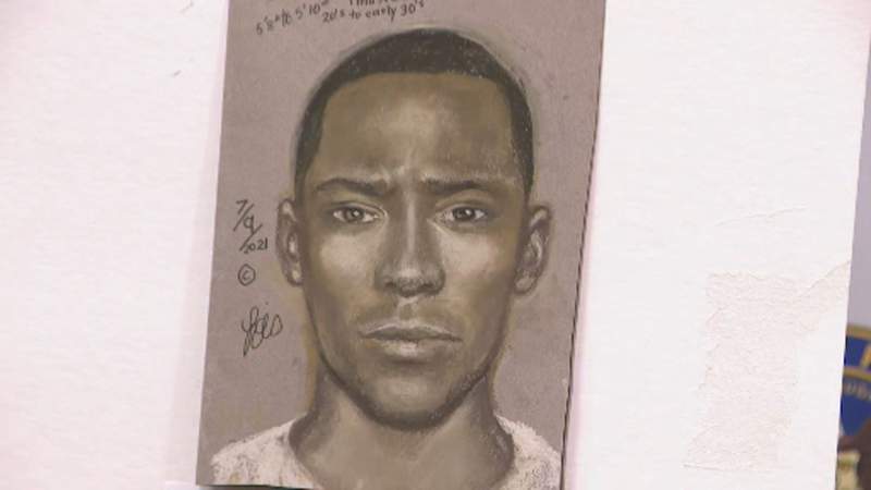 Update: Detectives release sketch of suspect who fatally shot 17-year-old after Astros game