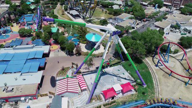 Six Flags Fiesta Texas says all 20 riders safely rescued from stuck rollercoaster in San Antonio