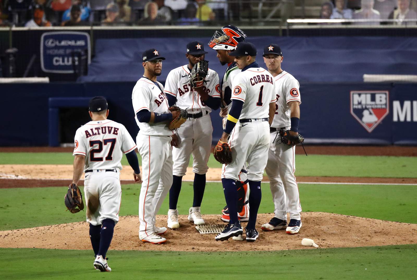 Astros fall to Rays 5-2 in Game 3 of ALCS, trail series 3-0