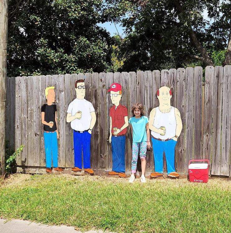 ‘Dang it, Bobby!’: Angleton artist shows love for beloved Texas TV show ‘King of the Hill’