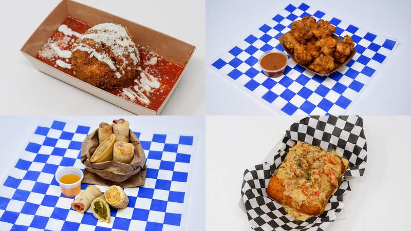 Lobster corn dogs and fried shrimp grits: 25 wild new concoctions debuting at the State Fair of Texas this year
