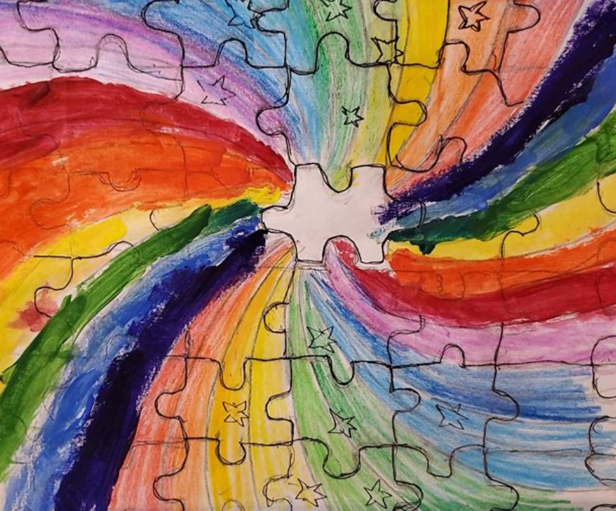 Friday Art Assignment: Show us your rainbow artwork
