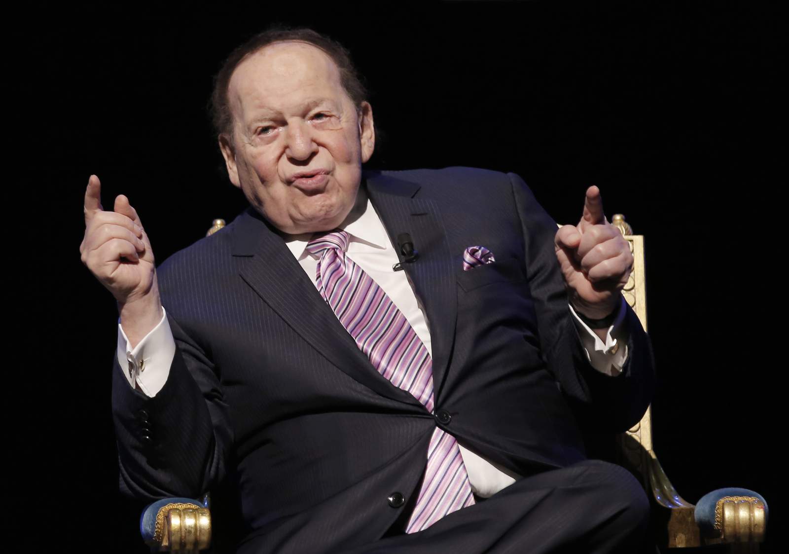 Sheldon Adelson, casino mogul and GOP power broker, dies