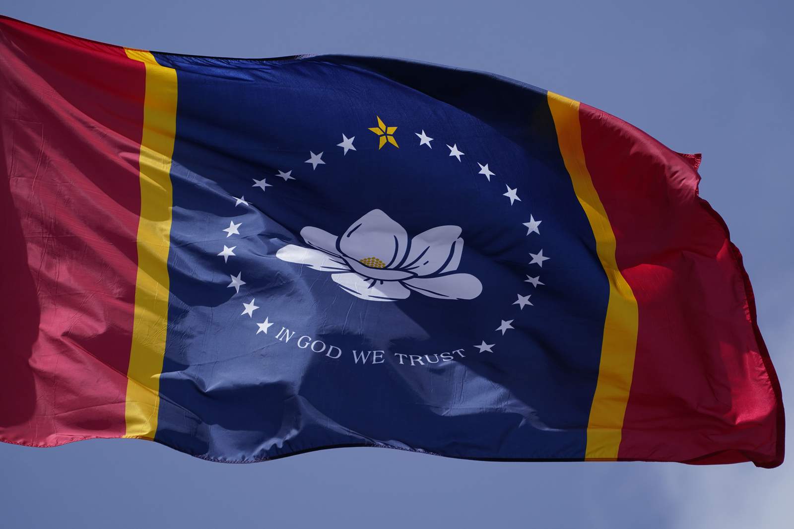 New Mississippi flag without rebel symbol being put into law
