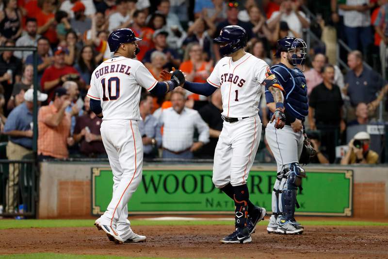 DIVISION CLINCHED: Astros defeat Rays 3-2 to win American League West
