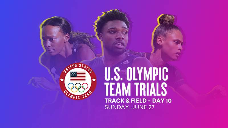 U.S. Track & Field Trials Day 10: Live updates, results, highlights