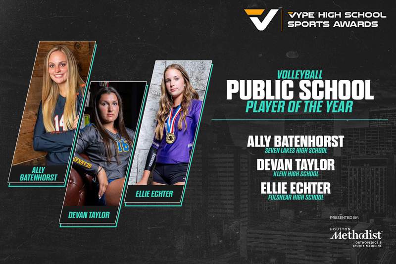 2021 VYPE Awards: Public School Volleyball Player of the Year Finalists