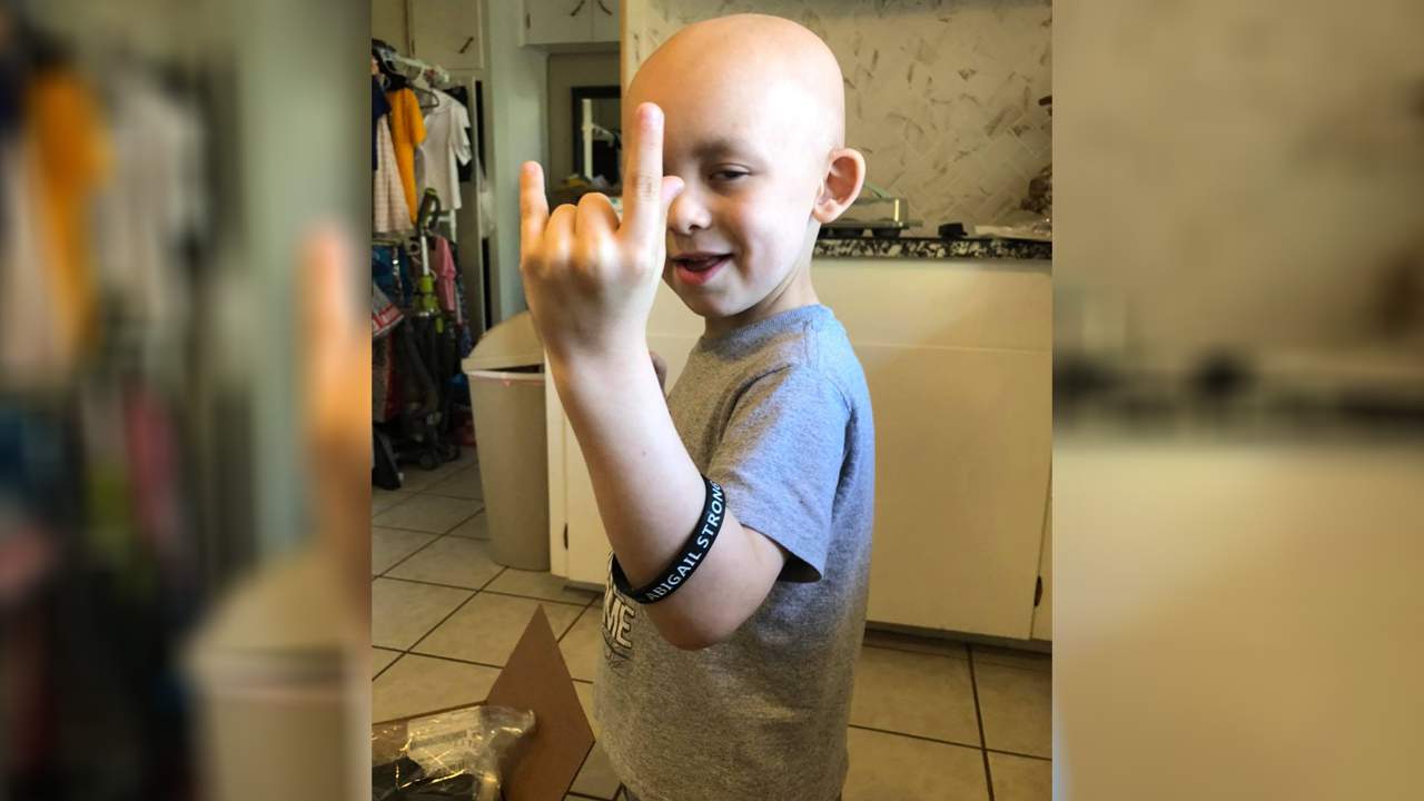 Bells for Abigail: KPRC 2 celebrates Julian Galloway, who is officially cancer free