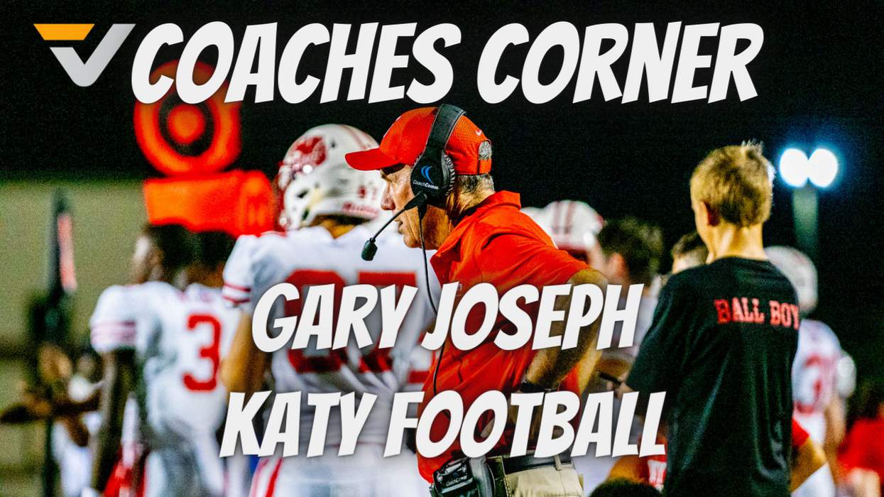 Katy Head Coach Gary Joseph Interview