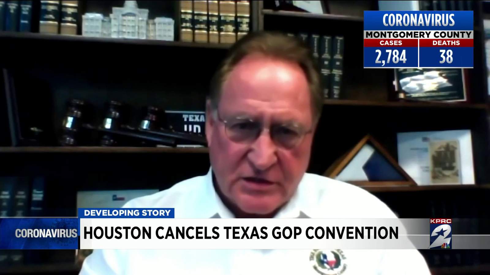 ‘Will continue unimpeded': Texas GOP leaders cry foul after Houston cancels in-person convention at GRB