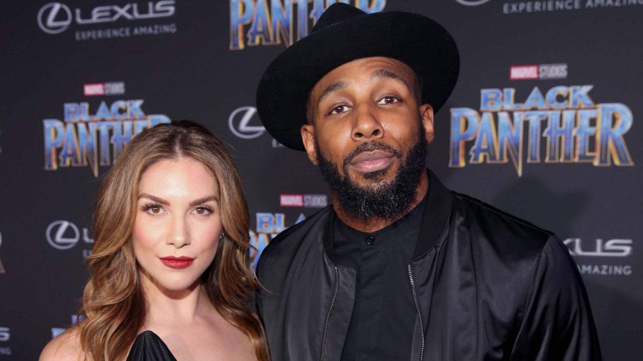 Stephen 'tWitch' Boss and Allison Holker Celebrate Loving Day With Wedding Photo
