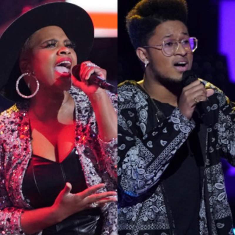 Houston’s Dana Monique and The Woodlands’ Zae Romeo advance on ‘The Voice’