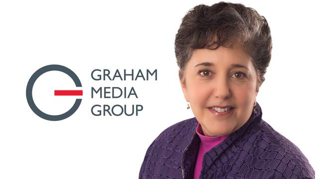 Graham Media Groups President and CEO Emily Barr named Broadcasting and Cables 2020 Broadcaster of the Year