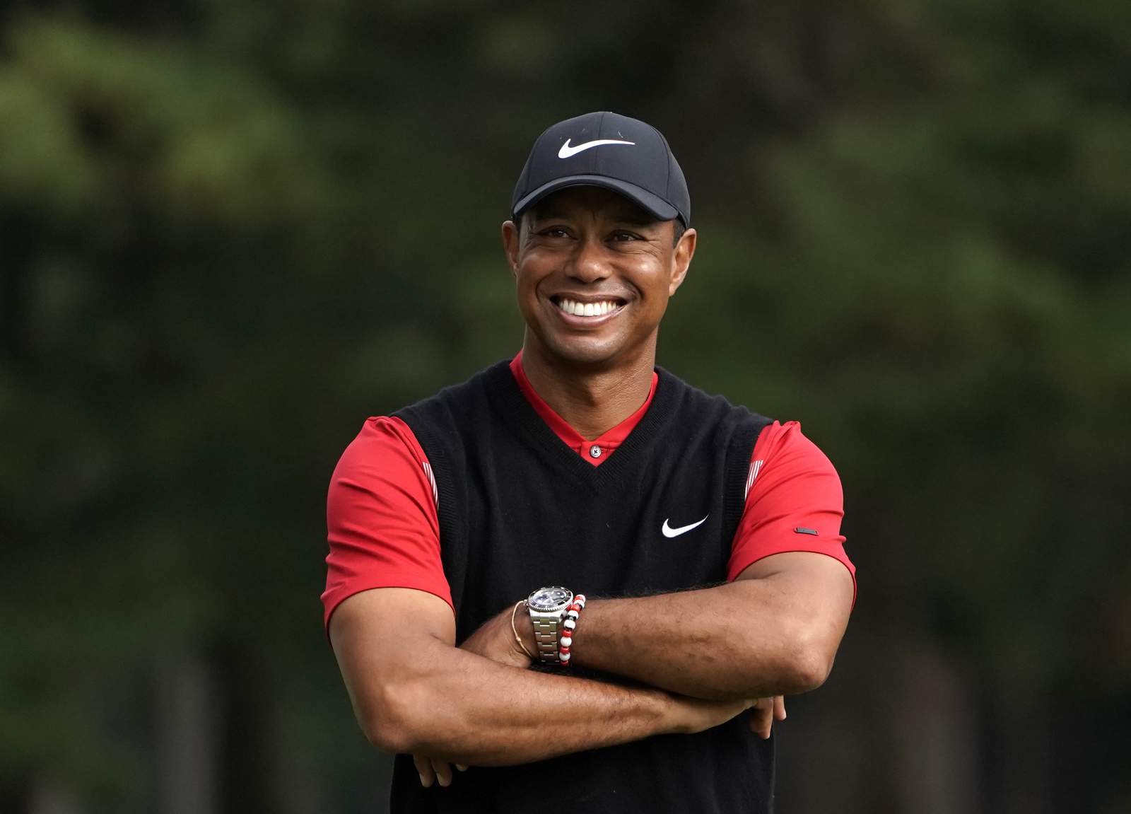 Tiger Woods out of hospital following crash that caused serious leg injuries