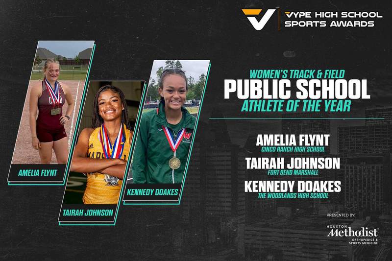 2021 VYPE Awards: Public School Women's Track & Field Athlete of the Year Finalists