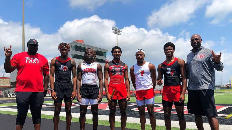 State and National Champions: Catching up with Cedar Hill Track